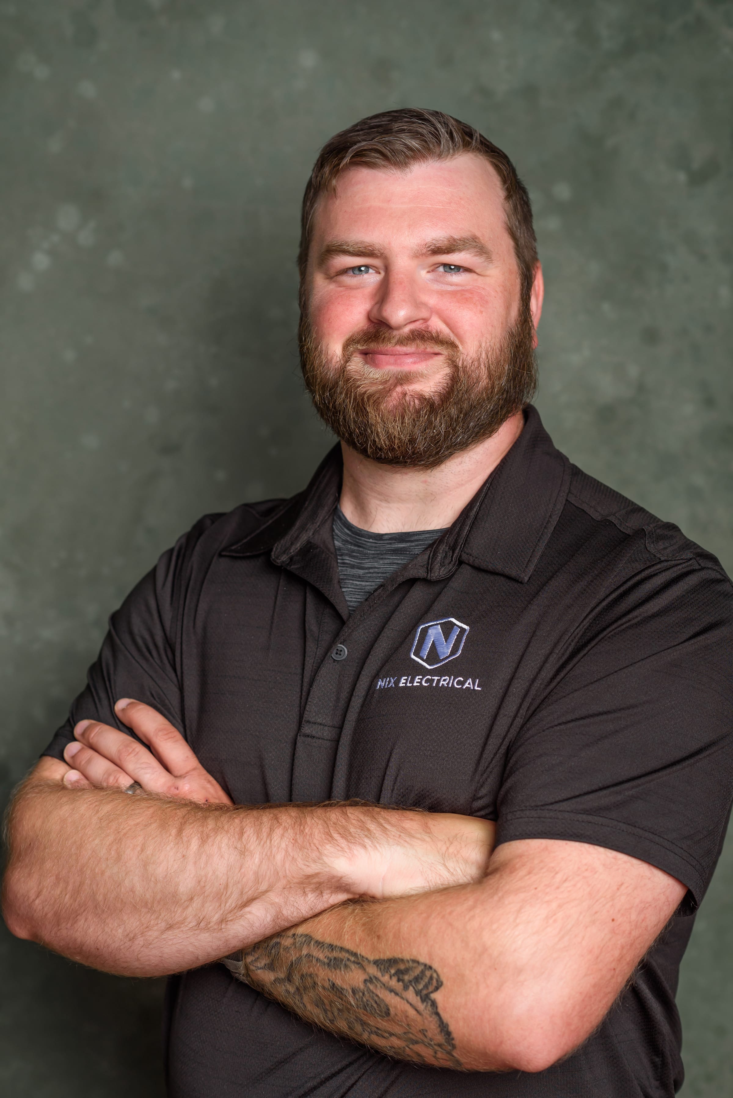 Steven Nix, Founder & Lead Electrician