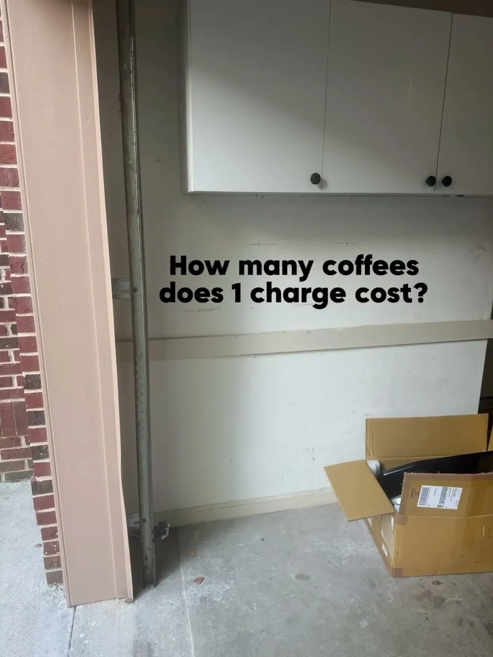 Level 2 EV charger mounted on a garage wall after a Kennesaw electrical service upgrade